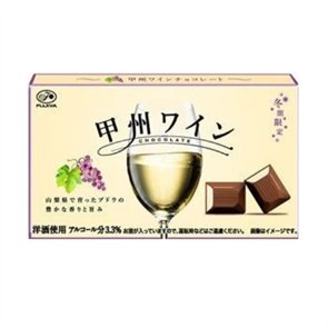 Fujiya шоколад с вином из префектуры Яманаси, Косю 42 гр