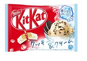 Kit-Kat mini cookies & cream с начинкой орео 120 гр