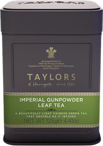 Taylors чай зеленый листовой "Имперский порох" 125 гр