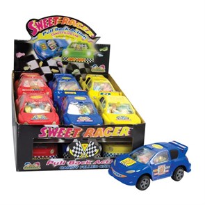 Kidsmania Sweet Racer Candy Filled Car Разноцветные конфеты в гоночной машине 12 гр