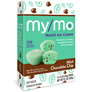 MyMo мороженое мята шоколадная стружка