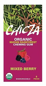 Chicza Organic жевательная резинка лесная ягода 15 гр