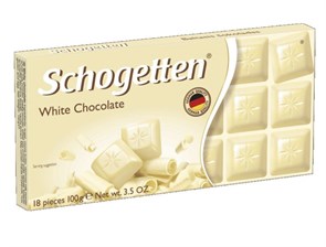 Schogetten Weibe белый шоколад 100 гр
