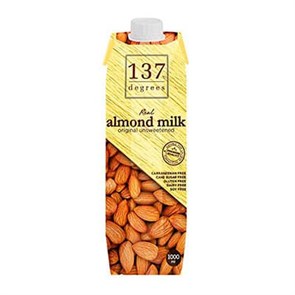 УД137 Degrees Almond Milk миндальное молоко 1000 мл
