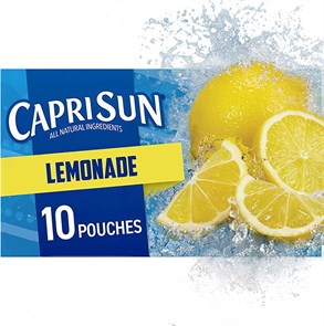Capri-Sun Lemonade напиток со вкусом лимона 177 мл