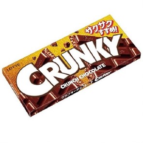 Crunky Chocolate шоколад 45 гр