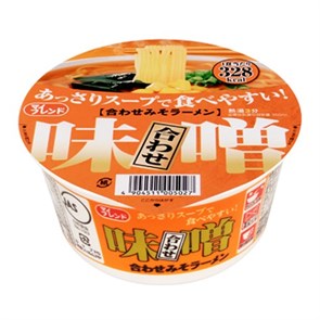Daikoku суп-лапша быстрого приготовления с пастой мисо 82 гр