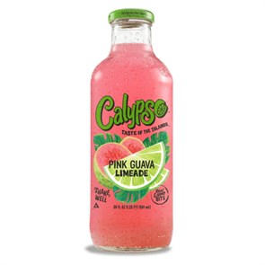 Calypso Pink Guava Limeade лимонад со вкусом гуавы 591 мл
