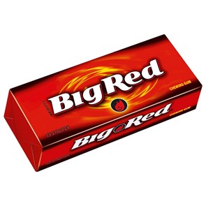 Wrigleys Big Red жвачка с корицей и перцем 50 гр