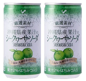 Tominaga Напиток негазированный с сикуваса цитрус с Окинава 185 гр