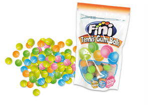 FINI Tennis Balls жевательная резинка 180 гр