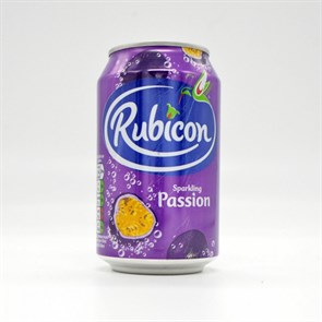 Rubicon Passion напиток газированный с маракуйя 330 мл