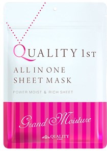 Quality First Grand Moisture Увлажняющая маска гранд 7 шт