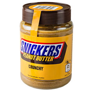 Snickers Peanut Butter арахисовая паста 320 гр НФ-00002660 - фото 42149