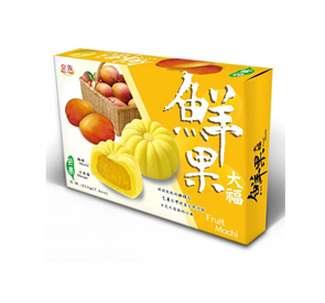 Royal Family Fruit Mochi Mango Flavor японский десерт моти Манго 210 гр