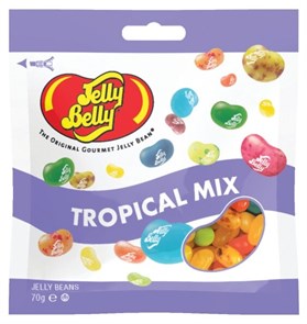 Jelly Belly Tropical Mix жевательные конфеты 70 гр