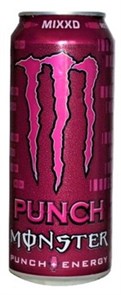 Monster MIXXD Punch напиток энергетический 500 мл 884741 - фото 42213