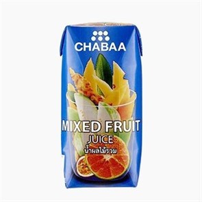 Chabaa Mixed Fruits Juice напиток сокосодержащий мультифруктовый 180 мл