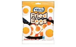 Vidal Fried Eggs мармелад жевательный яичница 100 гр