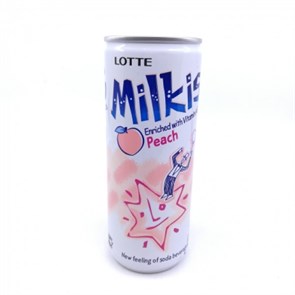 Milkis персик напиток газированный 250 мл