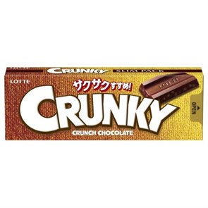 Crunky Chocolate шоколад 33 гр