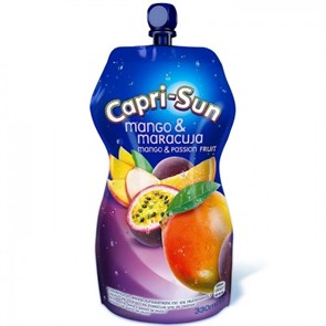 Capri Sun сок манго маракуйя 330 мл