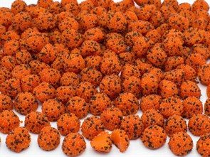 Burmar Halal жевательный мармелад Ягоды в обсыпке оранжево-черные 1000 гр
