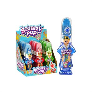 {{photo.Alt || photo.Description || 'Squeezy Pop Lollipop&amp;gel Candy жидкая конфета гель+леденец в ассортименте 56 гр'}}