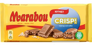 Marabou Crisp шоколад 185 гр