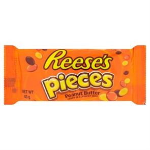 Hershey's Reese's pieces драже в шоколадной глазури с арахисовой пастой 43 гр