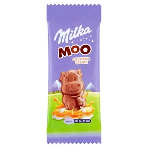 УДMilka Choco Moo милка карамель крем 16 гр