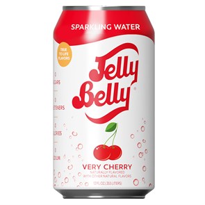 Jelly Belly Very Cherry газированный напиток со вкусом вишни 355 мл