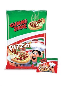 Gummi Zone Mega Pizza мармелад в форме пиццы 99 гр