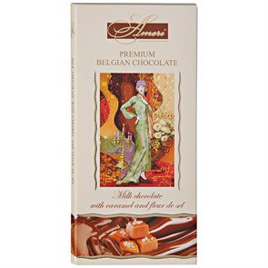 {{photo.Alt || photo.Description || 'Ameri Milk Chocolate bar with Caramel pieces молочный шоколад с карамелью и солью 100 гр'}}