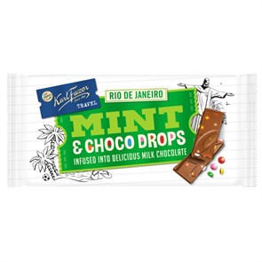 Fazen MINT & CHOCO DROPS шоколад 130 гр.
