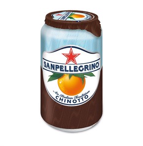 Sanpellegrino померанц напиток газированный 330 мл