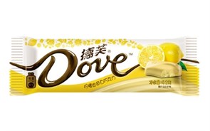 Dove шоколадный батончик со вкусом лимона 45 гр.