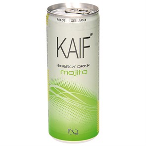 KAIF energy drink Mojito энерг. напиток газированный 0,25 л.