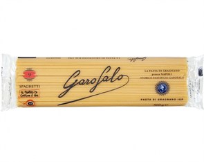 Garofalo макаронные изделия №9 Спагетти (Длина 26 см) 500 гр
