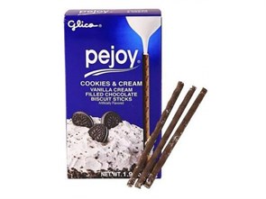 Glico Pejoy Reverse Stick печенье поки с орео 44 гр.