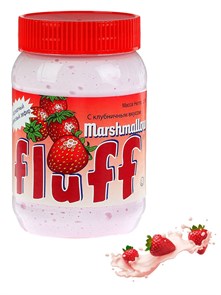 Fluff marshmallow fluff strawberry мармеллоу клубника 213 гр.