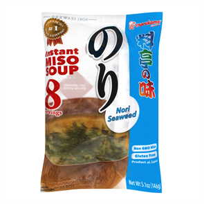 Marukome мисо-суп органик с водорослями Нори 146 гр
