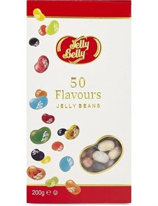 Jelly Belly 50 flavours жевательный мармелад 50 вкусов 200 гр.