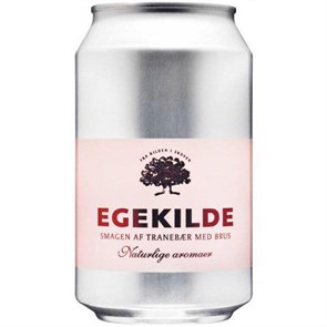 Egekilde Traneber газированный напитоксо вкусом клюквы 330 мл