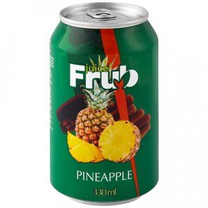 Frub Pineapple напиток сокосодержащий со вкусом ананаса 330 мл