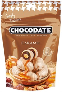 Chocodate Exclusive Caramel финики в шоколаде со вкусом 100 гр