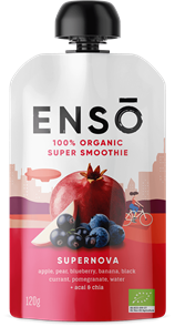 Enso cмузи с соком граната и семенами чиа органический 120 гр