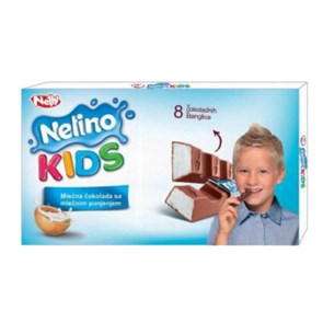 Nelino Kids Ranch Double Milk шоколад 32,5 гр