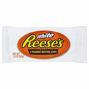 Reese's Peanut Butter Cups тарталетки в белом шоколаде 39 гр