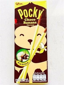 Pocky банан в шоколаде 25 гр